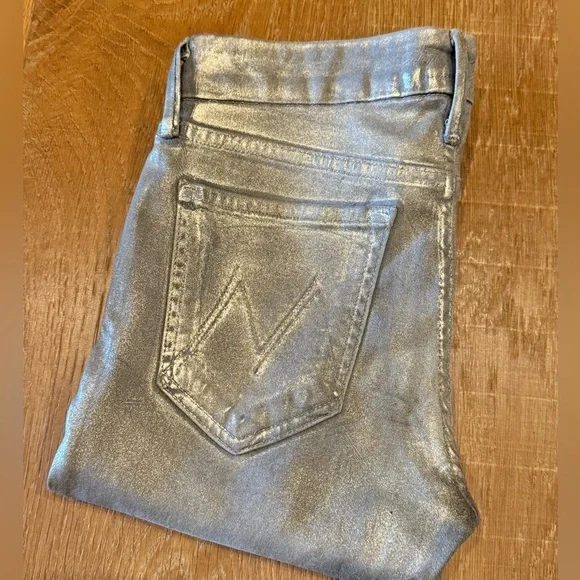 Mother “The Looker” in Golden Nugget of Lust - NWOT - SIZE 27 - Picture 5 of 11